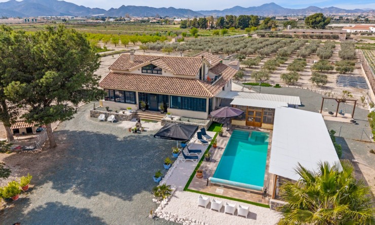 5. Finca / Country Property - Wederverkoop - El Esparragal - El Esparragal