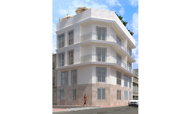 Apartamento - Nouvelle construction - Guardamar del Segura - CENTRO