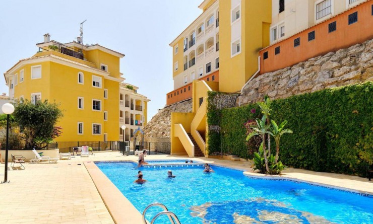 Apartamento - Revente - Orihuela Costa - Campoamor