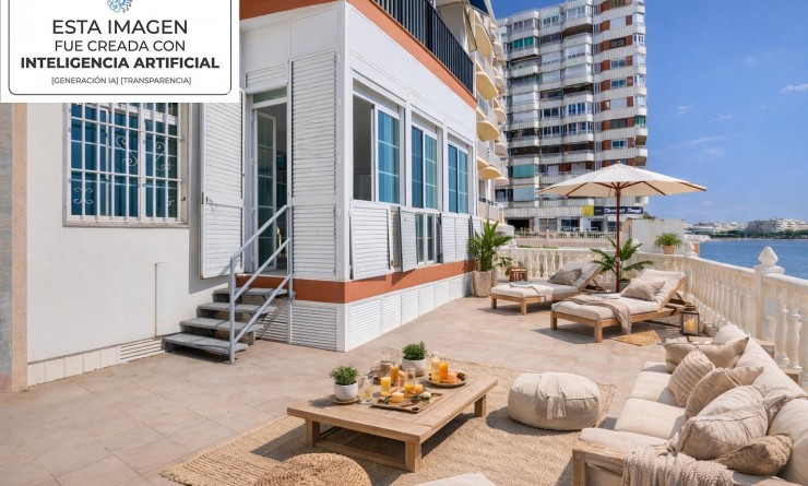 Apartamento - Revente - Torrevieja - Playa del Acequión