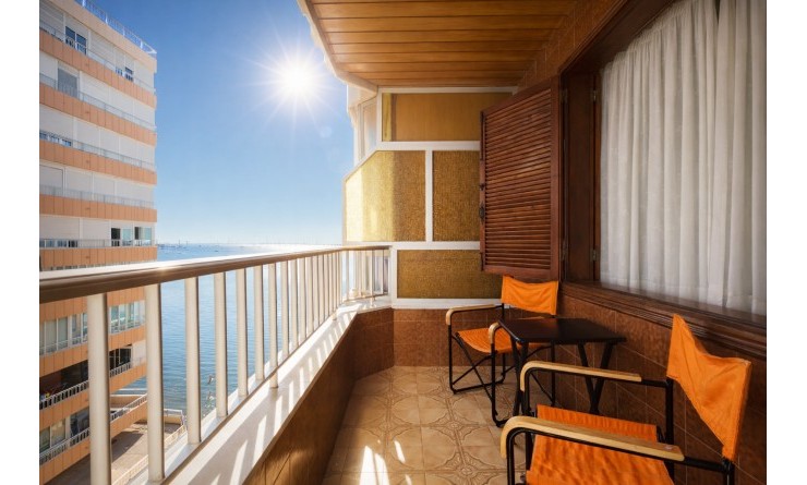 Apartamento - Revente - Torrevieja - Playa del Acequión