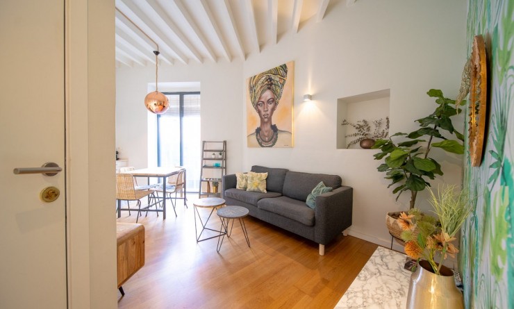 Apartamento - Wederverkoop - Alicante - Centro