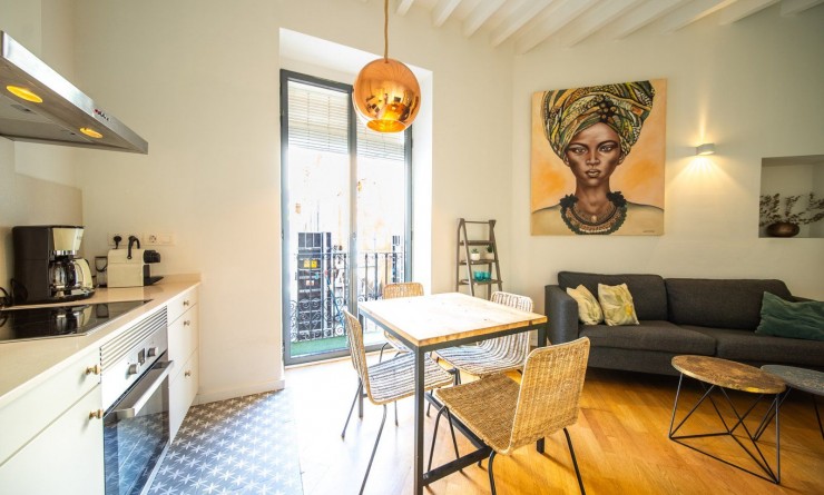 Apartamento - Wederverkoop - Alicante - Centro