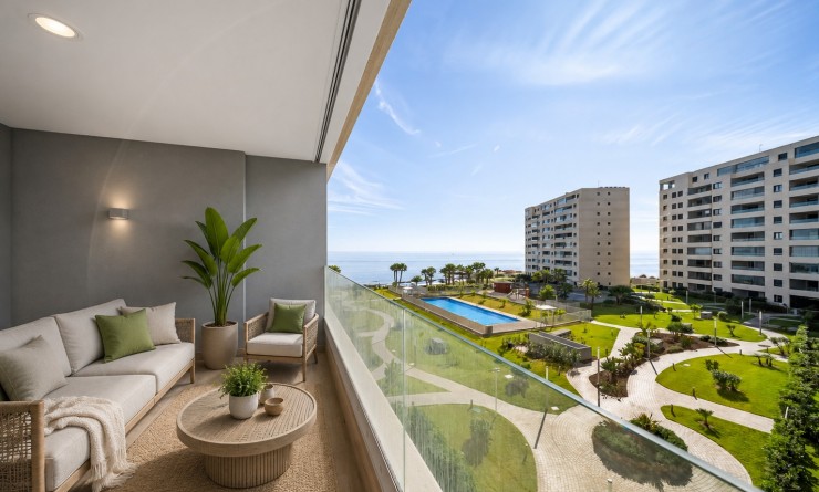 Apartamento - Wederverkoop - Torrevieja - Punta prima