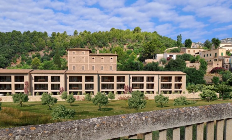 Apartment / flat - New Build - Bunyola - Mallorca