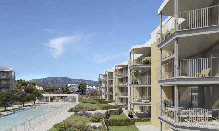 Apartment / flat - New Build - Palma Nova - Mallorca