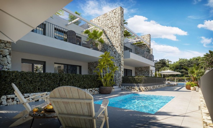 Apartment / flat - Nieuwbouw woningen - Andratx - Mallorca