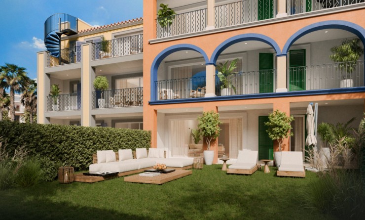 Apartment / flat - Nieuwbouw woningen - Felanitx - Mallorca