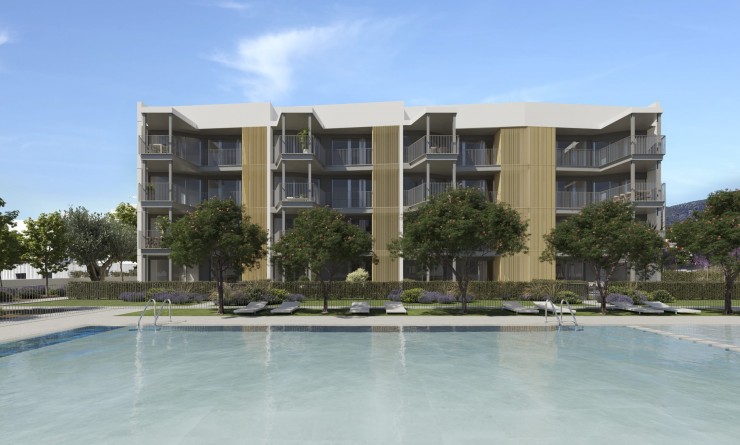 Apartment / flat - Nieuwbouw woningen - Palma Nova - Mallorca