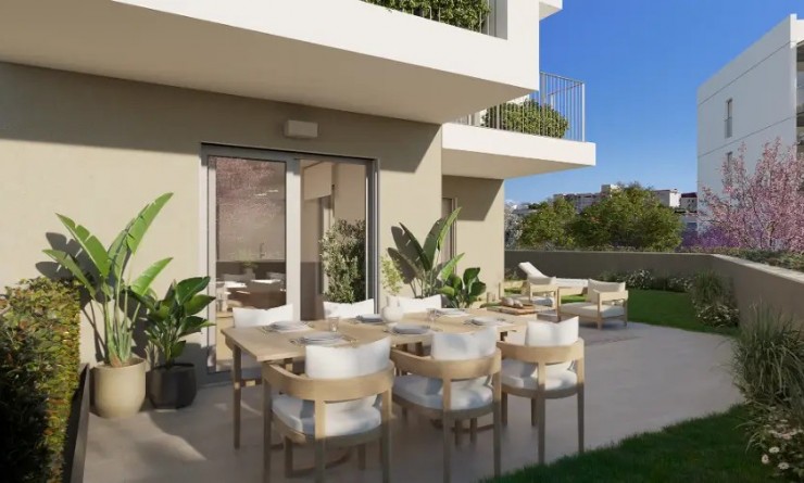Apartment / flat - Nieuwbouw woningen - Palma Nova - Mallorca