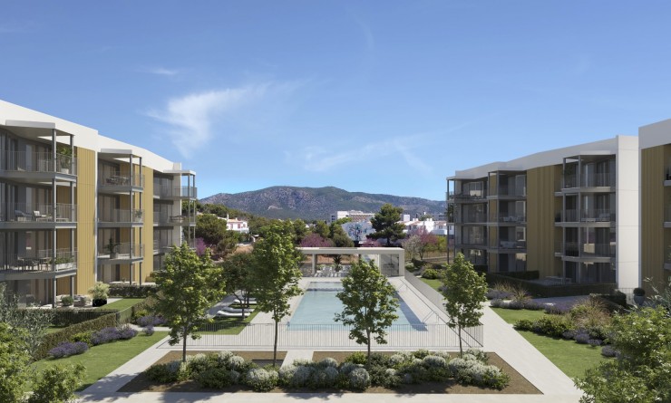 Apartment / flat - Nouvelle construction - Palma Nova - Mallorca