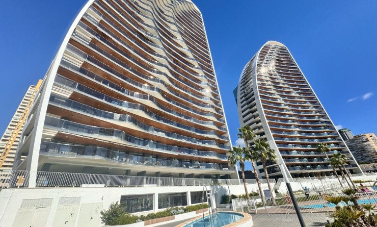 Apartment / flat - Revente - Benidorm - Rincón de Loix