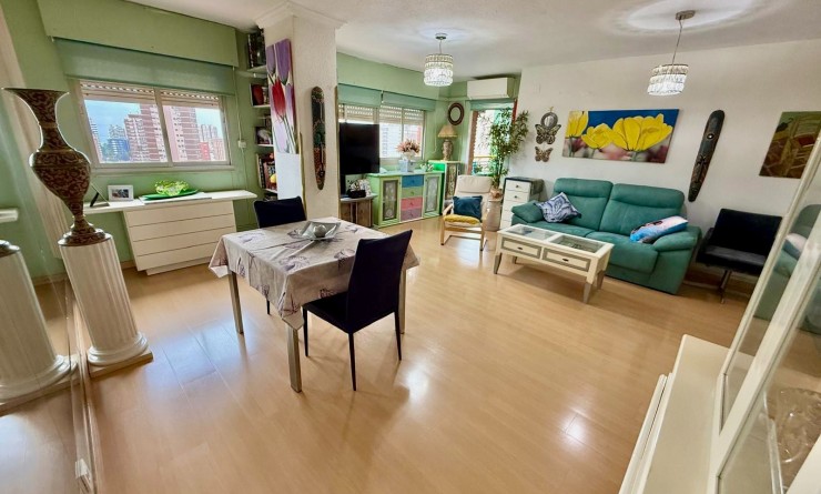 Apartment / flat - Wederverkoop - Benidorm - Levante