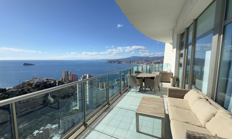 Apartment / flat - Wederverkoop - Benidorm - Levante