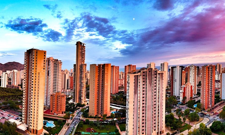 Apartment / flat - Wederverkoop - Benidorm - Levante