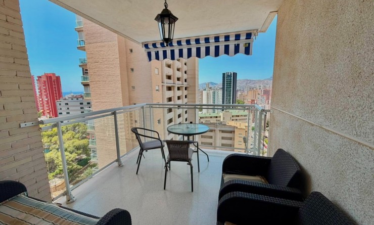 Apartment / flat - Wederverkoop - Benidorm - Rincón de Loix