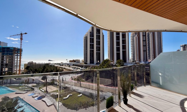Apartment / flat - Wederverkoop - Benidorm - Zona de Poniente