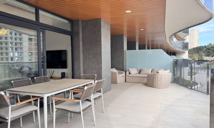 Apartment / flat - Wederverkoop - Benidorm - Zona de Poniente