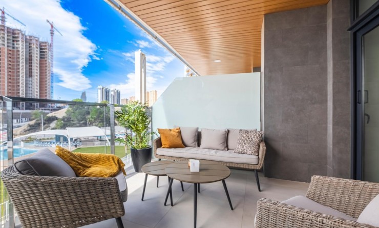 Apartment / flat - Wederverkoop - Benidorm - Zona de Poniente