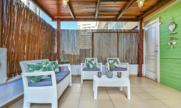 Apartment / flat - Wederverkoop - Calpe - Zona Levante - Playa Fossa