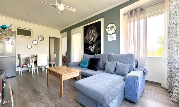 Apartment / flat - Wederverkoop - Denia - Les Marines - Las Marinas