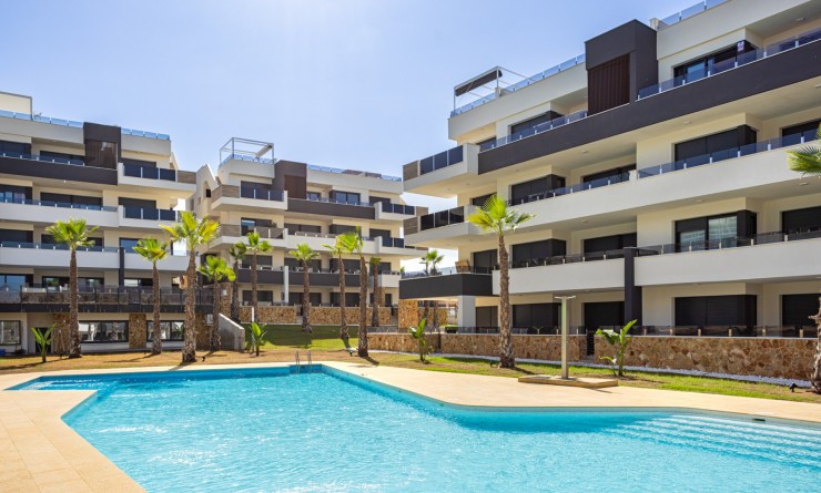 Apartment flat - Wederverkoop - Orihuela Costa - Los Altos