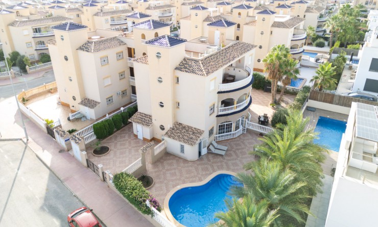 Apartment - Ground Floor Apartment - Revente - Orihuela Costa - Cabo Roig