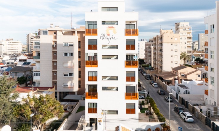 Apartment - Ground Floor Apartment - Wederverkoop - Torrevieja - Nueva Torrevieja