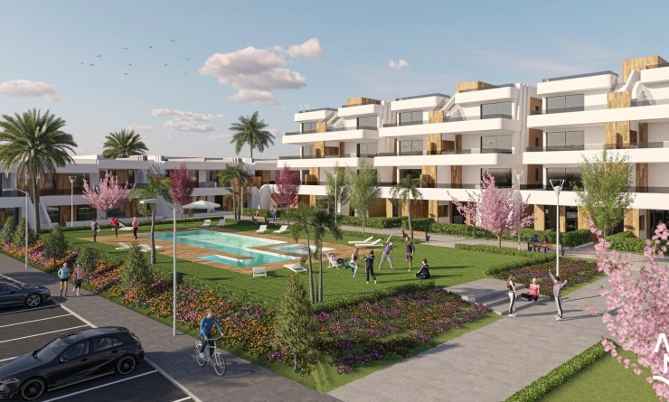 Apartment - New Build - Alhama de Murcia - Condado de Alhama