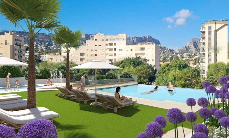 Apartment - New Build - Calpe - Calpe