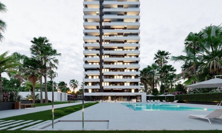 Apartment - New Build - Calpe - Playa arenal-bol