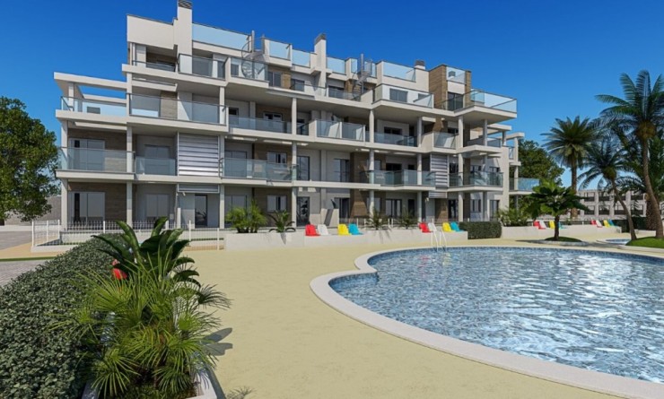 Apartment - New Build - Denia - Denia