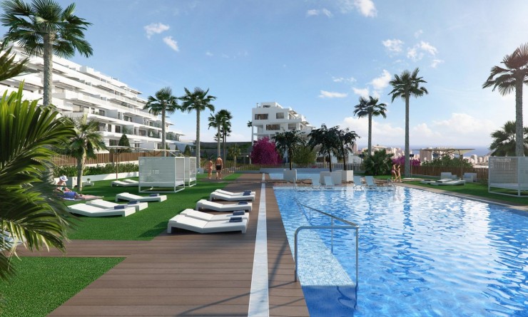 Apartment - New Build - Finestrat - Seascape resort