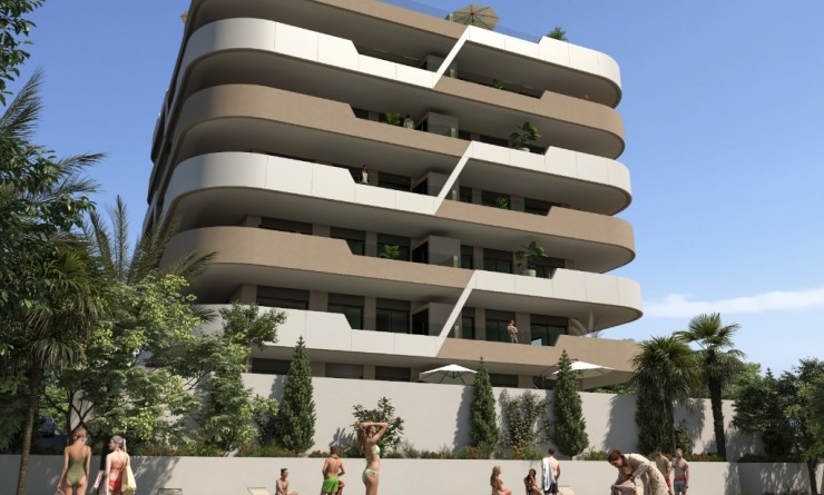 Apartment - New Build - Gran alacant - Gran Alacant
