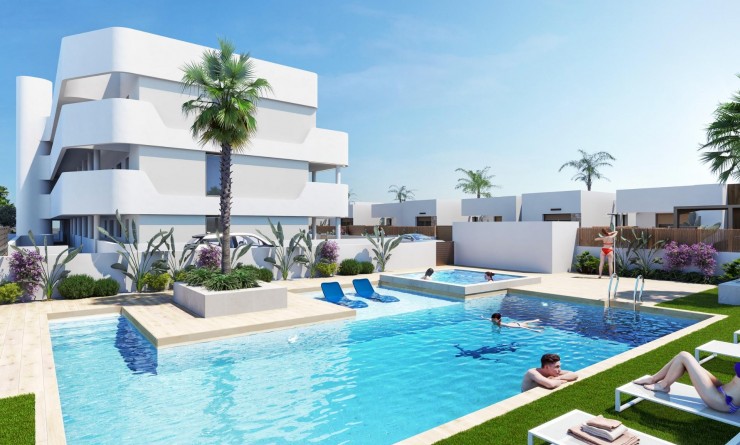 Apartment - New Build - Los Alcázares - Serena Golf