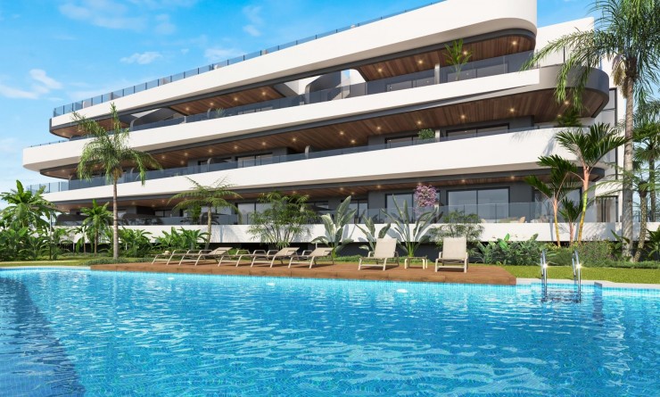 Apartment - New Build - Los Alcázares - Serena Golf