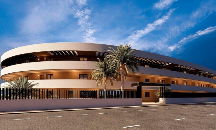 Apartment - New Build - Los Alcázares - Serena Golf