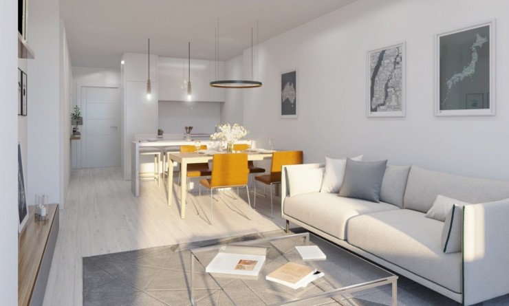 Apartment - New Build - Orihuela Costa - Playa Flamenca