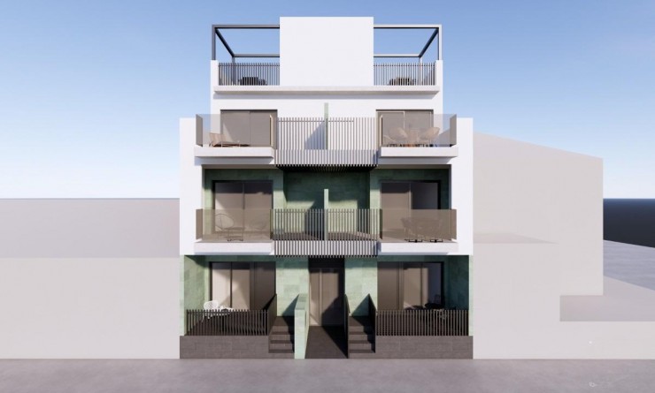 Apartment - New Build - Pilar de la Horadada - Torre de la Horadada