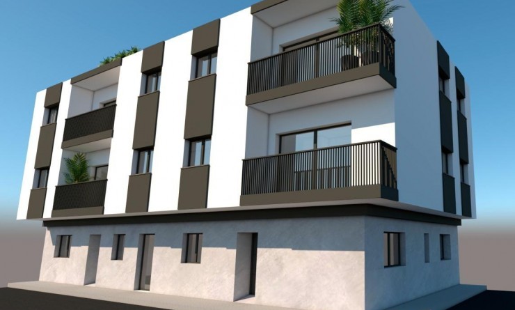 Apartment - New Build - San Javier - Santiago de la Ribera