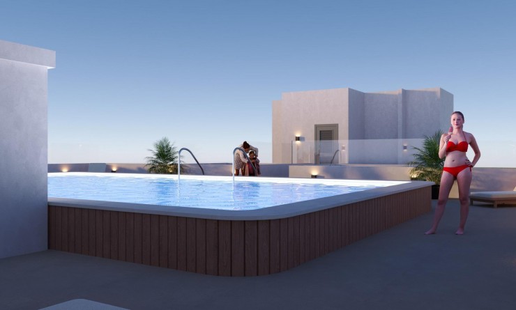 Apartment - New Build - San Miguel de Salinas - Pueblo
