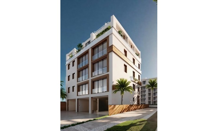 Apartment - New Build - San Pedro del Pinatar - Lo pagan