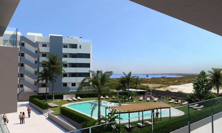 Apartment - New Build - Santa Pola - Playa Tamarit