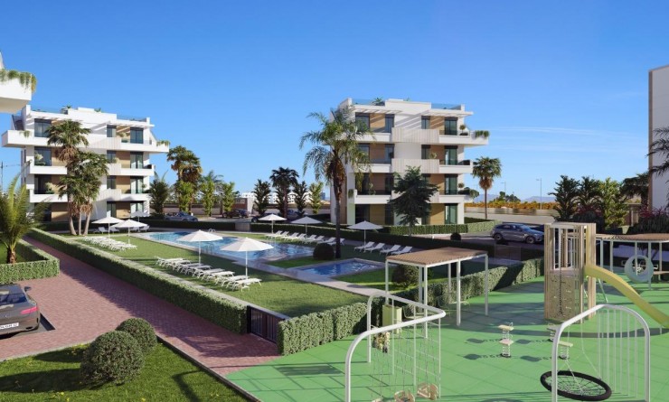 Apartment - New Build - Torre Pacheco - Santa Rosalia Lake And Life Resort