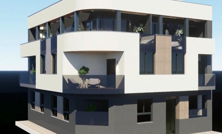 Apartment - New Build - Torrevieja - Centro
