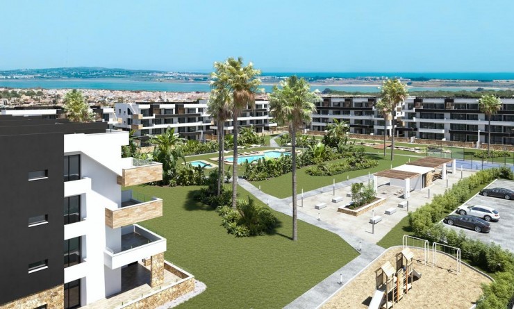 Apartment - New Build - Torrevieja - La siesta