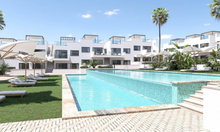 Apartment - New Build - Torrevieja - Los balcones