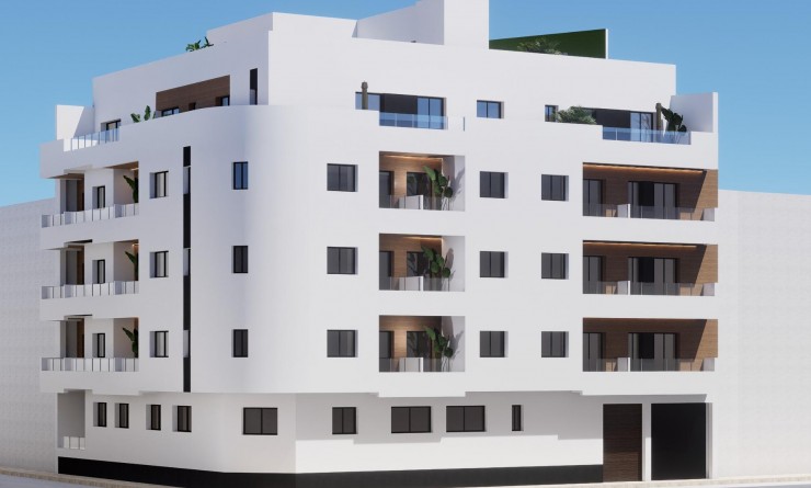 Apartment - New Build - Torrevieja - pueblo