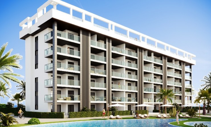 Apartment - New Build - Torrevieja - Torreblanca