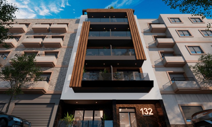 Apartment - New Build - Torrevieja - torrevieja